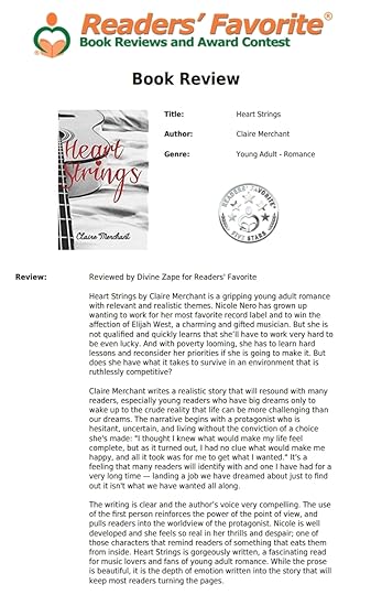 Reader's Fav - HS - Review 1 Book Review