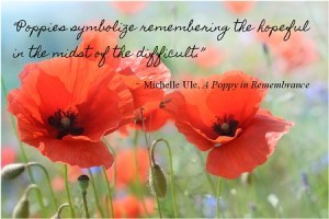 Themes from My Utmost for His Highest, A Poppy in Remembrance, Ken Boa, Breakpoint, Oswald Chambers, Bible themes, devotional, how to live a spiritual life