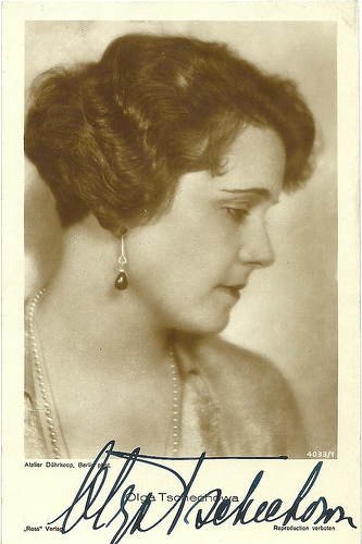 Olga Tschechowa