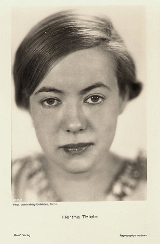 Hertha Thiele