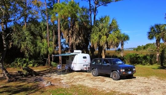 Scamper at Shell Mound