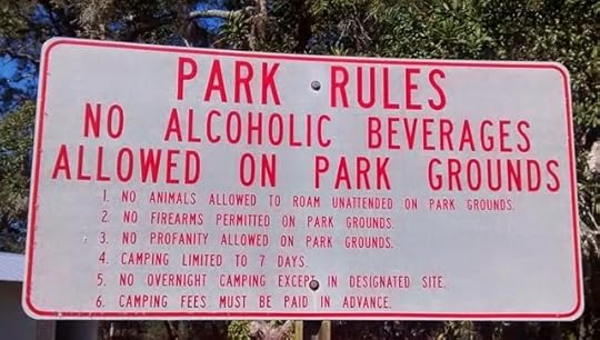 Shell Mound Campground Rules
