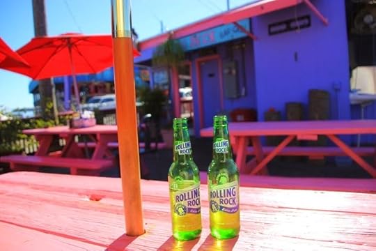 Rolling Rock Cedar Key