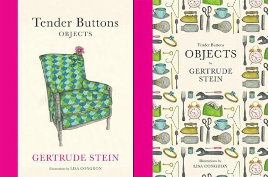 Tender Buttons by Gertrude Stein - illustrations by Lisa Congdon