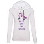 Create Your Own Miracles - Women's Lightweight Long-Sleeve T-Shirt Hoodie