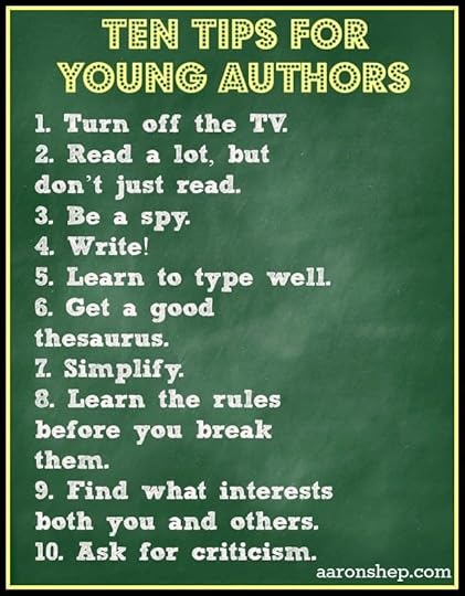 Ten Tips for Young Authors