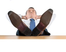 lazy leadership