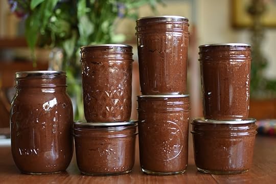 Cranberry Apple Butter