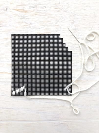 Plastic Canvas Sunglass Case | DIY Sunglass Cover | Vickie Howell #sunglasscase #sunglasscover #diysunglasscase #crafts #plasticcanvas #embroidery