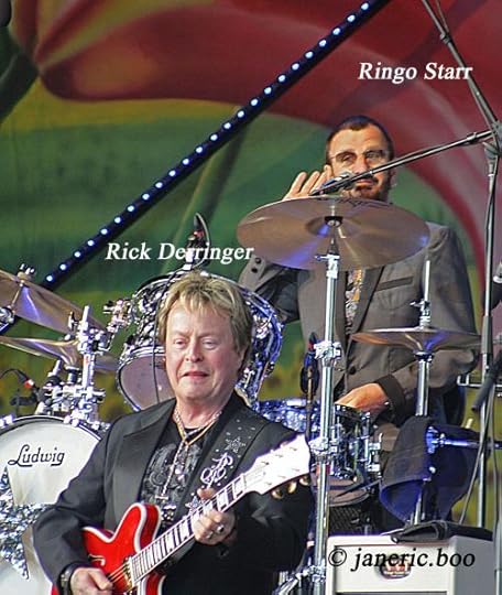 Rick Derringer & Ringo Starr med c