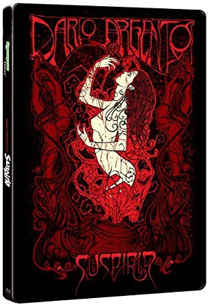 Suspiria - Synapse Steelbox Cover
