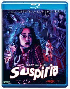 Suspiria - Synapse Blu Ray cover 