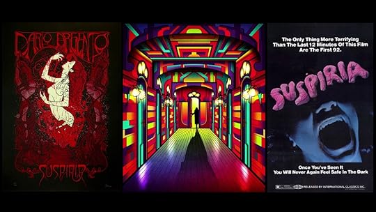 Suspiria DVD covers