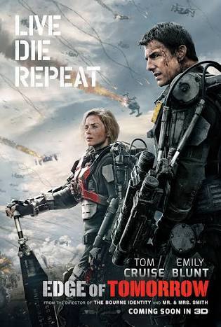The changing hero in Edge of Tomorrow