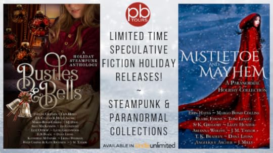 Limited Time Speculative Fiction Holiday Releases!