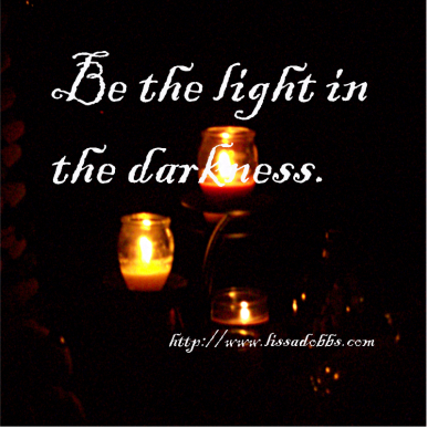 Be the light