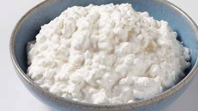 Cottage cheese