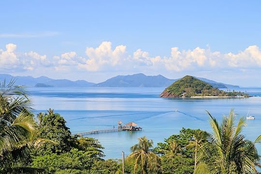 The beautiful Koh Mak island in Thailand