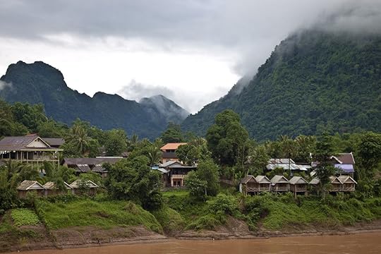 Nong Khiaw village in Laos