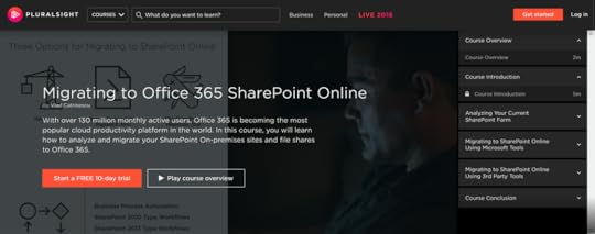Migrating to Office 365 SharePoint Online