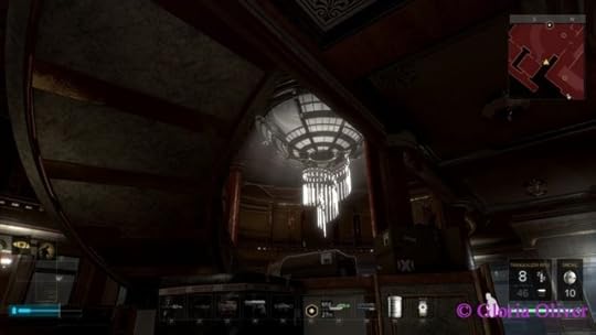 Deus Ex: Mankind Divided - chandelier