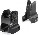 Daniel Defense Fixed Iron Sights, Front & Rear