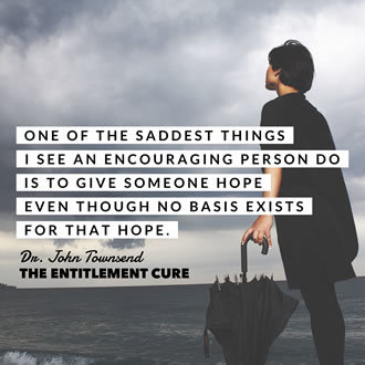 The Entitlement Cure
