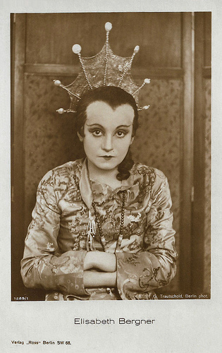Elisabeth Bergner