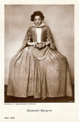 Elisabeth Bergner