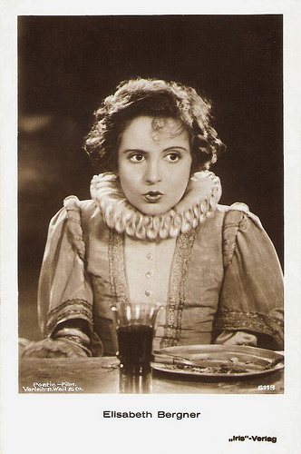 Elisabeth Bergner in Doña Juana (1928)