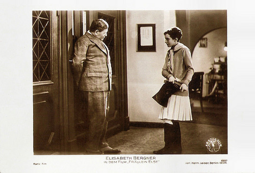 Albert Steinrück and Elisabeth Bergner in Fräulein Else (1929)