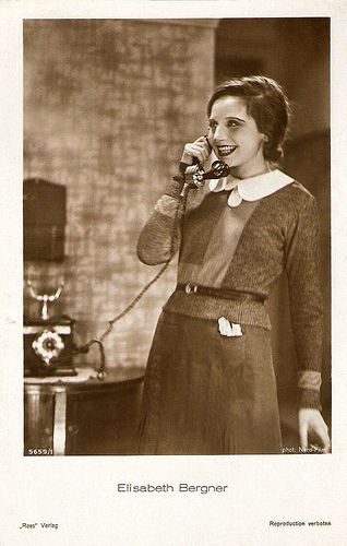 Elisabeth Bergner