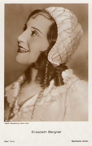 Elisabeth Bergner