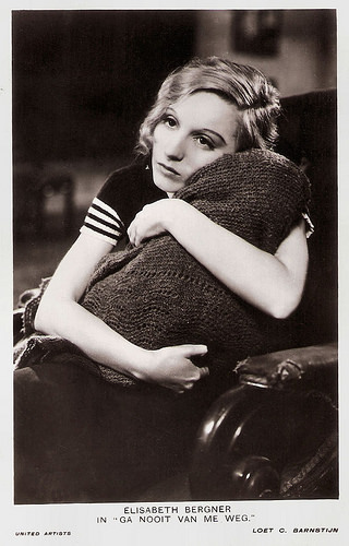 Elisabeth Bergner in Escape Me Never (1935)