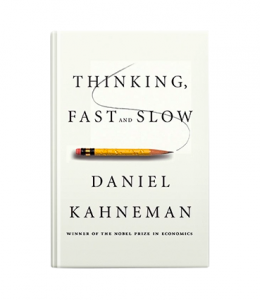 Thinking Fast and Slow - Daniel Kahneman