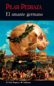 Portada de El amante germano, de Pilar Pedraza