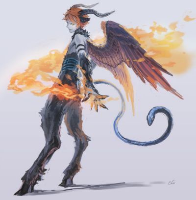 Image result for chimera human anime art