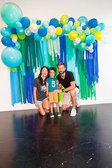 balloon banner | Jack's Art Party