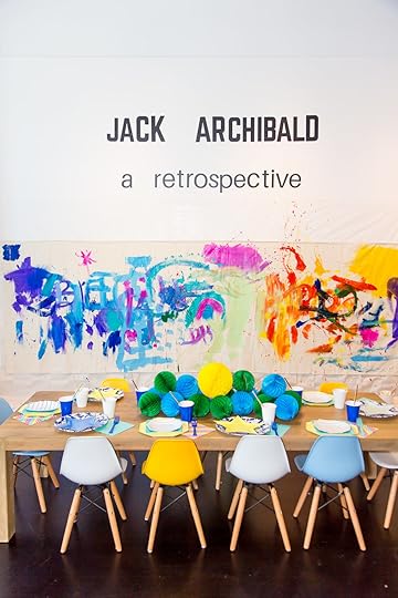 Jack's art party!