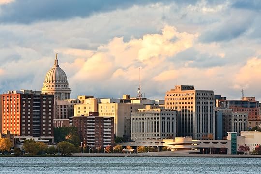 Madison, Wisconsin, cityscape