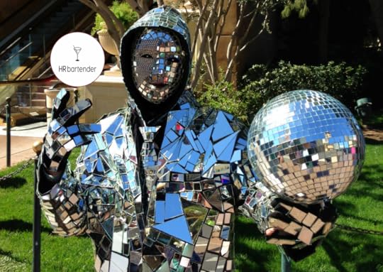 mirror actor, Las Vegas, outside, prescriptive analytics, analytics, technology, OC Tanner