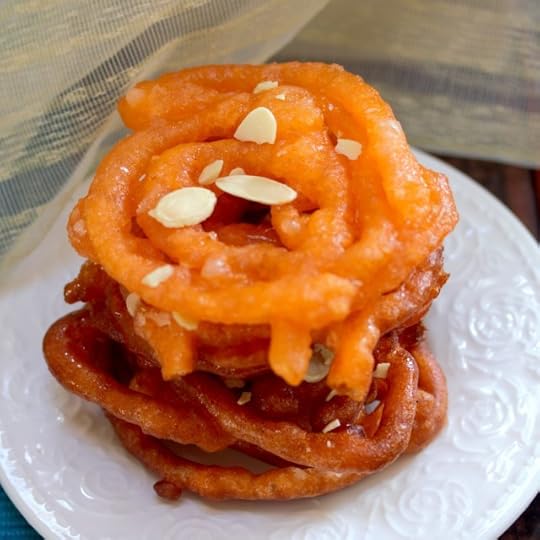 Jalebi – Indian Funnel Cakes