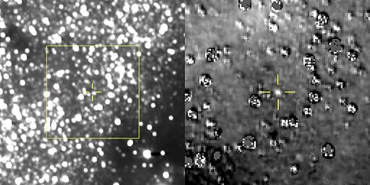 Current New Horizons view of Ultima Thule (NASA/JHUAPL/SwRI)