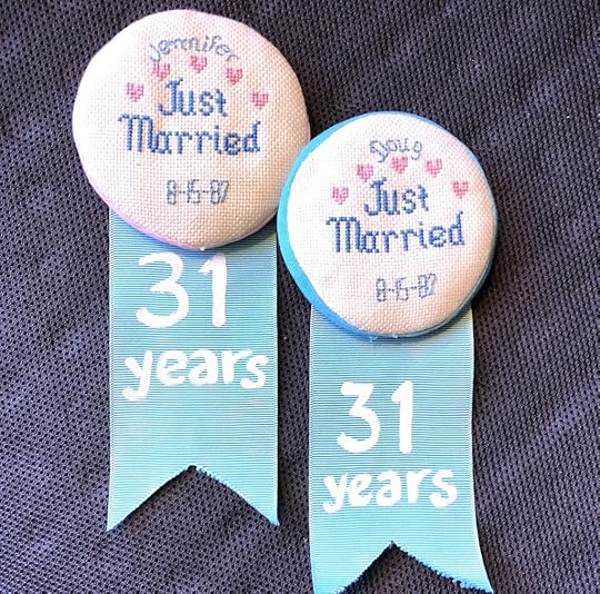 Just Married Badges