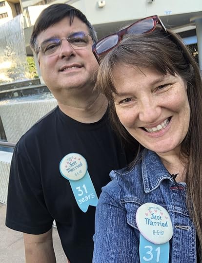Doug and Jennifer Flanders - 31 year wedding anniversary