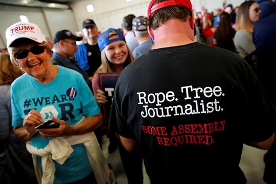 Trump supporters. Source: Reuters (Nov. 6, 2016)