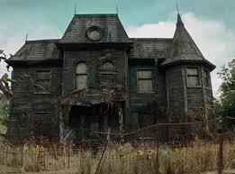 Image result for creepy building drawing
