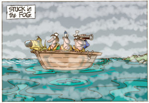 fog is both wonder and peril