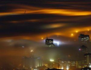 fog is both wonder and peril