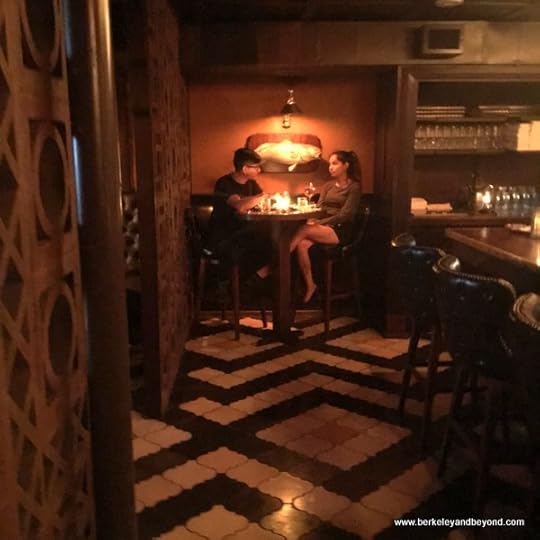 downstairs bar at The Esquire Tavern in San Antonio, Texas
